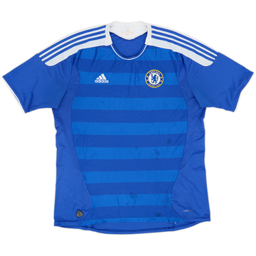 2011-12 Chelsea Home Shirt - 4/10 - (XL)