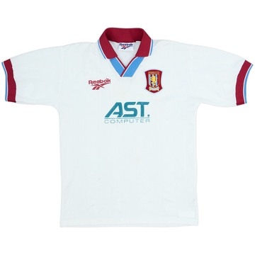 1996-98 Aston Villa Away Shirt - 6/10 - (Y)