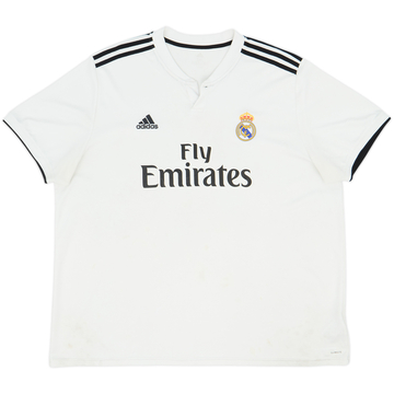 2018-19 Real Madrid Home Shirt - 5/10 - (3XL)