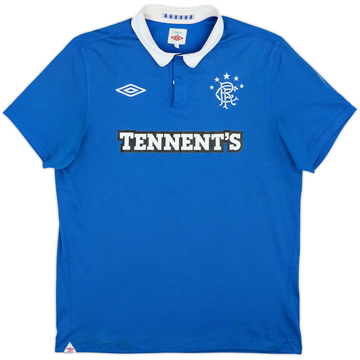 2010-11 Rangers Home Shirt - 5/10 - (L)