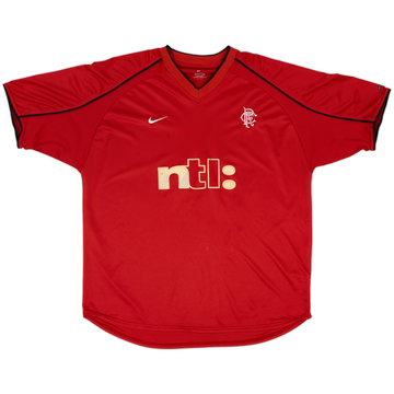 2000-01 Rangers Third Shirt - 5/10 - (XXL)