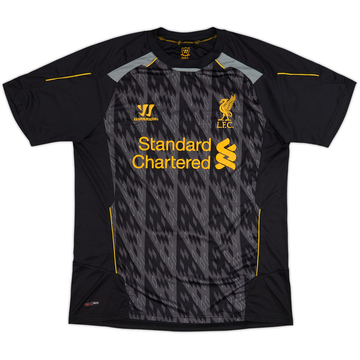 2013-14 Liverpool Warrior Training Shirt - 5/10 - (L)