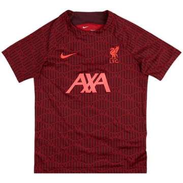 2022-23 Liverpool Nike Training Shirt - 8/10 - (L.Boys)