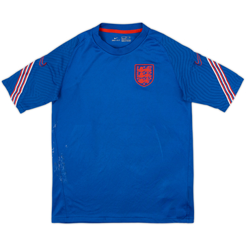 2020-21 England Nike Training Shirt - 6/10 - (XL.Boys)
