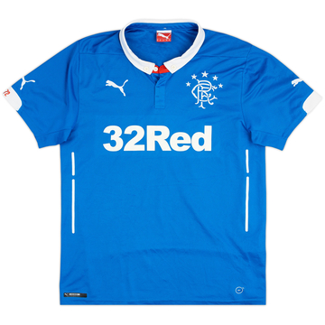2014-15 Rangers Camiseta Local - 6/10 - (M)