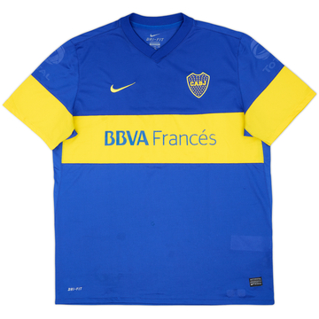 2011-12 Boca Juniors Home Shirt - 5/10 - (XXL)