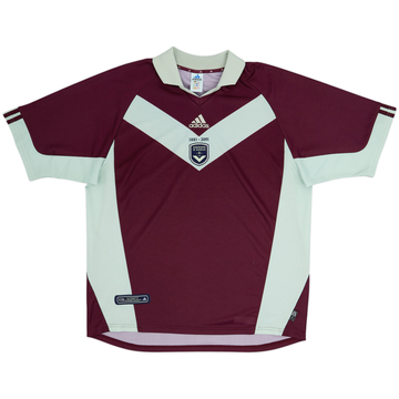 2001-02 Bordeaux Third Shirt - 8/10 - (XXL)