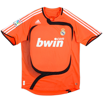 2007-08 Real Madrid GK S/S Shirt - 8/10 - (M)
