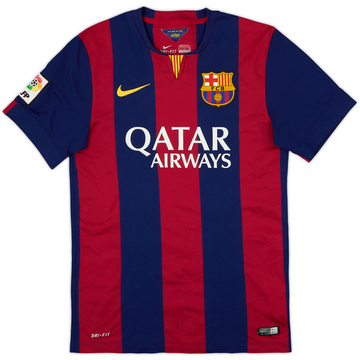 2014-15 Barcelona Home Shirt - 5/10 - (S)