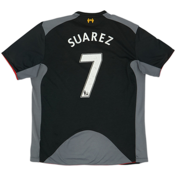 2012-13 Liverpool Away Shirt Suarez #7 - 5/10 - (XL)