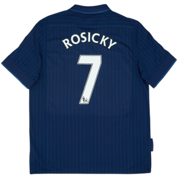 2009-10 Arsenal Away Shirt Rosicky #7 - 5/10 - (L)