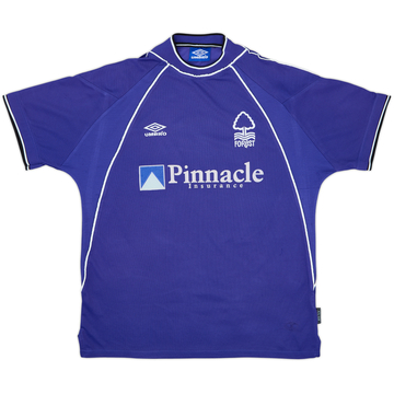 1999-01 Nottingham Forest Away Shirt - 8/10 - (XXL)
