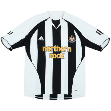 Camiseta de local del Newcastle 2005-07 - 4/10 - (M)