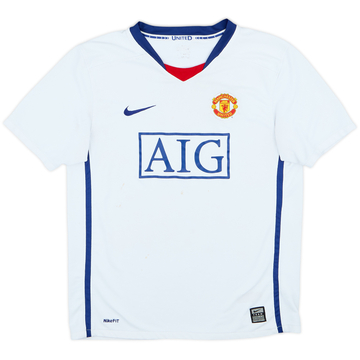 2008-10 Manchester United Away Shirt - 5/10 - (L.Boys)