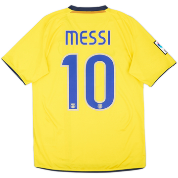 2008-10 Barcelona Away Shirt Messi #10 - 8/10 - (S)