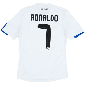 2010-11 Real Madrid Home Shirt Ronaldo #7 - 6/10 - (S)