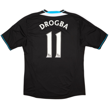 2011-12 Chelsea Away Shirt Drogba #11 - 7/10 - (L)