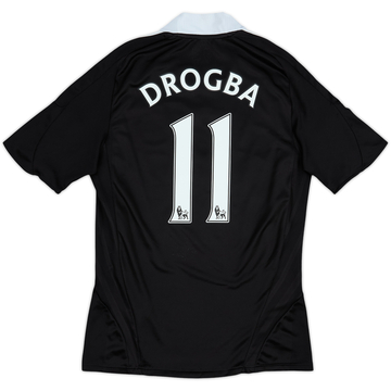 2008-09 Chelsea Away Shirt Drogba #11 - 5/10 - (S)