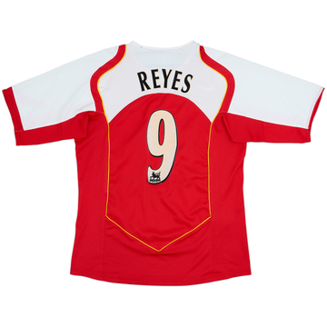 2004-05 Arsenal Home Shirt Reyes #9 - 5/10 - (M)