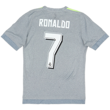 2015-16 Real Madrid Away Shirt Ronaldo #7 - 4/10 - (S)
