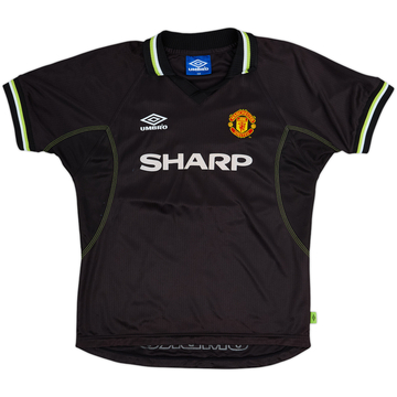 1998-99 Manchester United Third Shirt - 8/10 - (XL.Boys)
