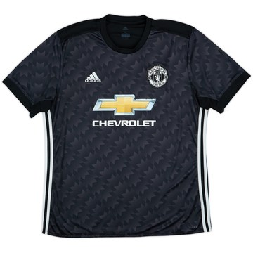 2017-18 Manchester United Away Shirt - 5/10 - (XL)