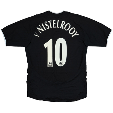 2003-05 Manchester United Away Shirt V.Nistelrooy #10 - 4/10 - (S)