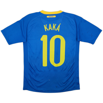 2010-11 Brazil Away Shirt Kaka #10 - 5/10 - (13-15 Years)