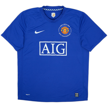 2008-09 Manchester United Third Shirt - 4/10 - (L)