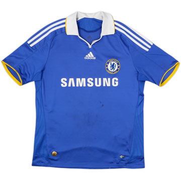 2008-09 Chelsea Home Shirt - 5/10 - (M)