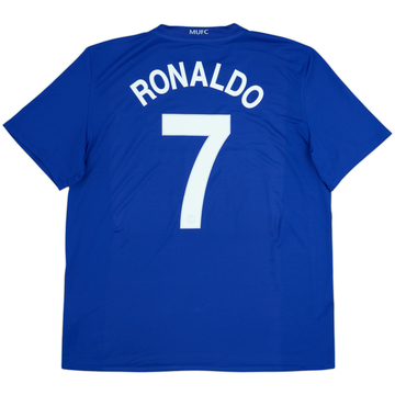 2008-09 Manchester United Third Shirt Ronaldo #7 - 6/10 - (XL)