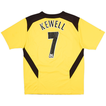 2004-06 Liverpool Away Shirt Kewell #7 - 4/10 - (M)