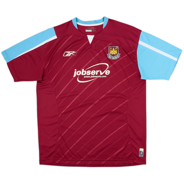 2005-07 West Ham Home Shirt - 5/10 - (L)