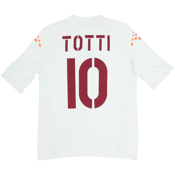 2003-04 Roma Away Shirt Totti #10 - 6/10 - (L)