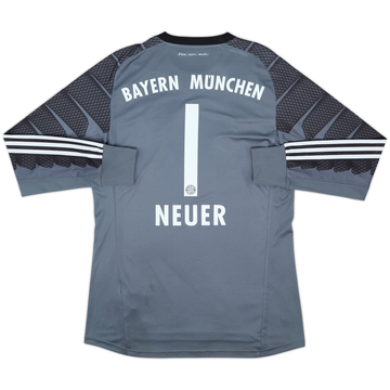2014-15 Bayern Munich GK Shirt Neuer #1 - 9/10 - (M)
