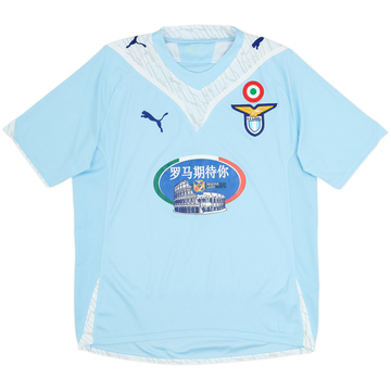 2009-10 Lazio Cup Home Shirt - 6/10 - (M)