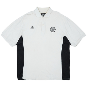 2002-03 Celtic Umbro Polo Shirt - 6/10 - (XL)
