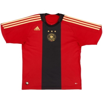 2008-09 Germany Away Shirt - 8/10 - (XL.Boys)
