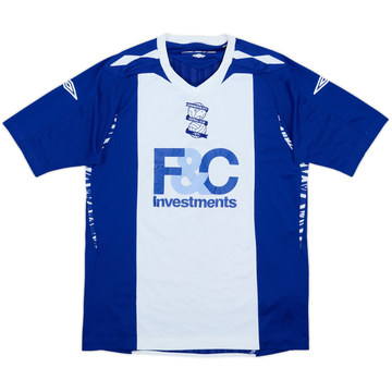 2007-08 Birmingham Home Shirt - 6/10 - (S)