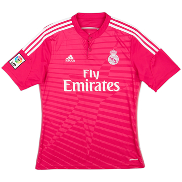 2014-15 Real Madrid Away Shirt - 5/10 - (M)