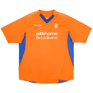 2002-03 Rangers Away Shirt - 9/10 - (XXL)
