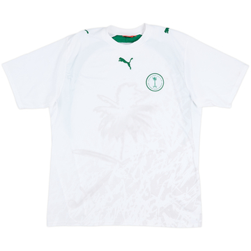 2006-07 Saudi Arabia Home Shirt - 9/10 - (XL)