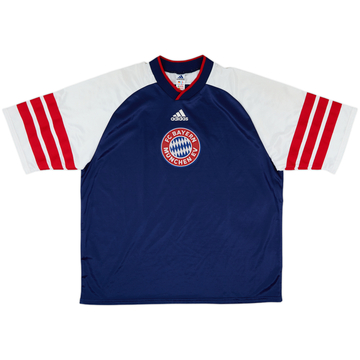 1998-99 Bayern Munich adidas Training Shirt - 9/10 - (XXL)