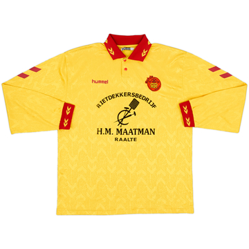 1990-92 Rohda Raalte Match Issue Home L/S Shirt #5