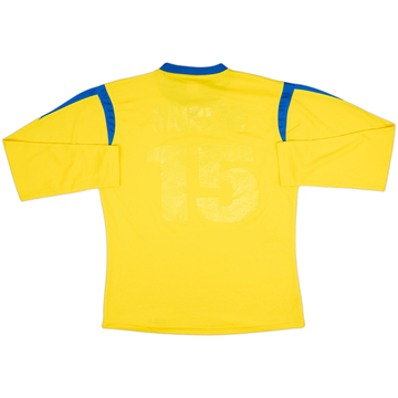 2009-10 Hellas Verona Away L/S Shirt - 4/10 - (L)