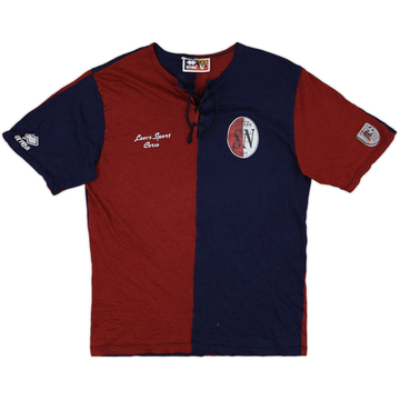 1990s Genoa Errea Retro Training Shirt Schiavon #11 - 6/10 - (M)