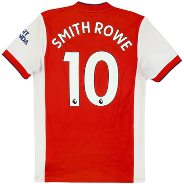 2021-22 Arsenal Home Shirt Smith Rowe #10 - 7/10 - (M)