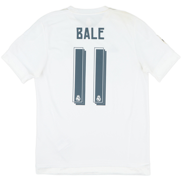 2015-16 Real Madrid Home Shirt Bale #11 - 6/10 - (L)