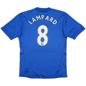 2009-10 Chelsea Home Shirt Lampard #8 - 6/10 - (L)