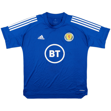 2019-20 Scotland adidas Training Shirt - 9/10 - (M)